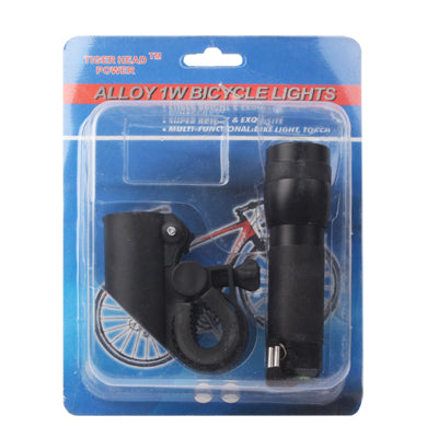 Enjoy-Your-Ride 5-LED Bike Head Flash Light with Mount Bracket