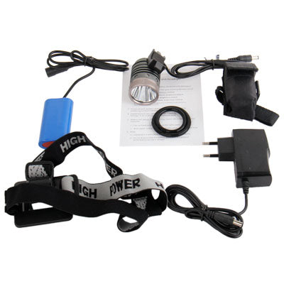 UF-HD003 CREE XM-L U2 4 Mode 1200LM Bicycle Light and Headlight