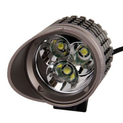 UF-HD005-3 CREE XM-L 3 x T6 3 Mode 1200LM Bicycle Light and Headlight