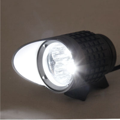UF-HD005-3 CREE XM-L 3 x T6 3 Mode 1200LM Bicycle Light and Headlight
