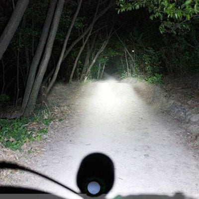 CREE XM-L 3 x T6 3 Mode 1200LM Bicycle Light and Headlight