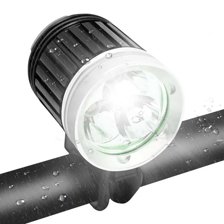 4 Mode Bicycle Lamp / Head Lamp with 3x CREE XM-L T6 LED Light, Luminous Flux: 1200lm