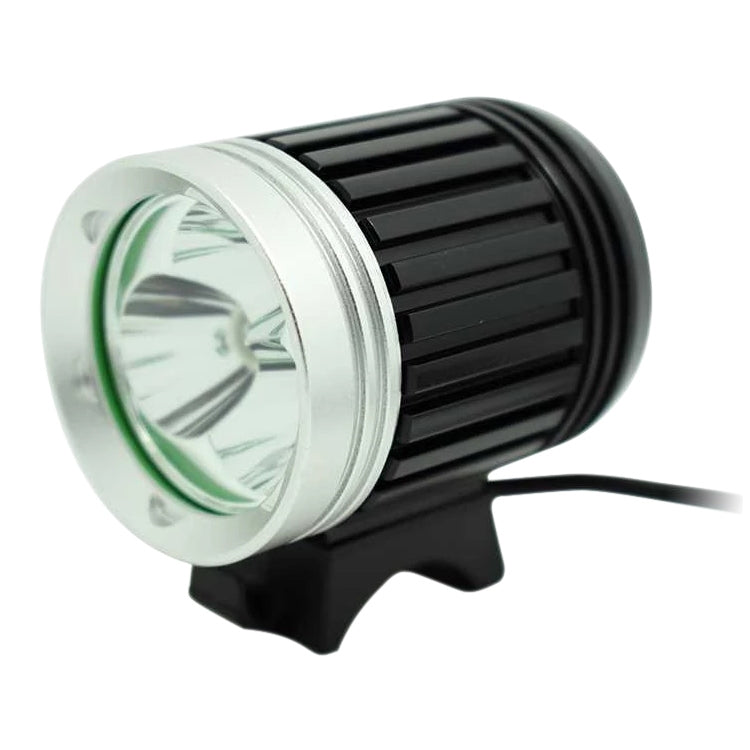 4 Mode Bicycle Lamp / Head Lamp with 3x CREE XM-L T6 LED Light, Luminous Flux: 1200lm