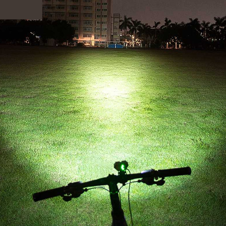 4 Mode Bicycle Lamp / Head Lamp with 3x CREE XM-L T6 LED Light, Luminous Flux: 1200lm
