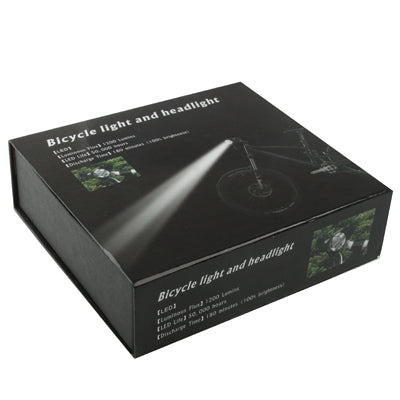 3 Mode Bicycle Lamp / Head Lamp with 5x CREE XM-L T6 LED Light, Luminous Flux: 6000lm
