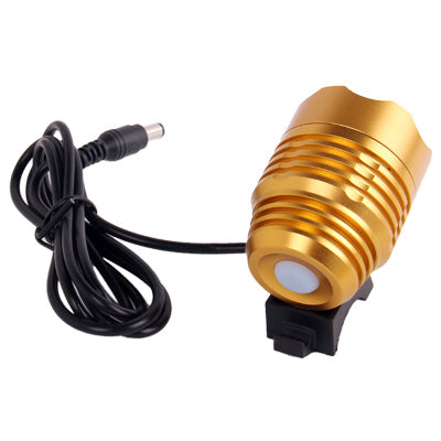 CREE XM-L T6 3 Mode 1200LM Bicycle Light and Headlight(Gold)