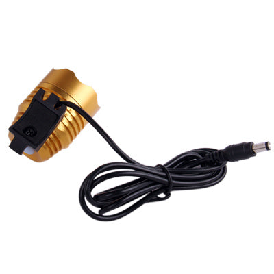 CREE XM-L T6 3 Mode 1200LM Bicycle Light and Headlight(Gold)