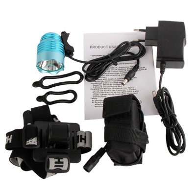 CREE XM-L T6 3 Mode 1200LM Bicycle Light and Headlight