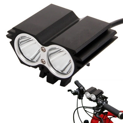 CREE XM-L U2 3 Mode 1400LM Bicycle Light