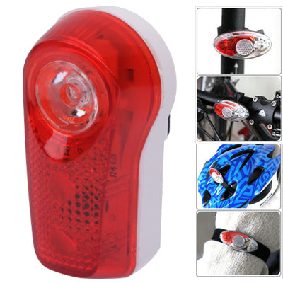 3 LED Bike Flash Rear Light Safety Light with Different Flashing Modes