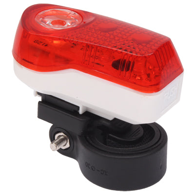 3 LED Bike Flash Rear Light Safety Light with Different Flashing Modes