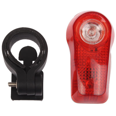 3 LED Bike Flash Rear Light Safety Light with Different Flashing Modes