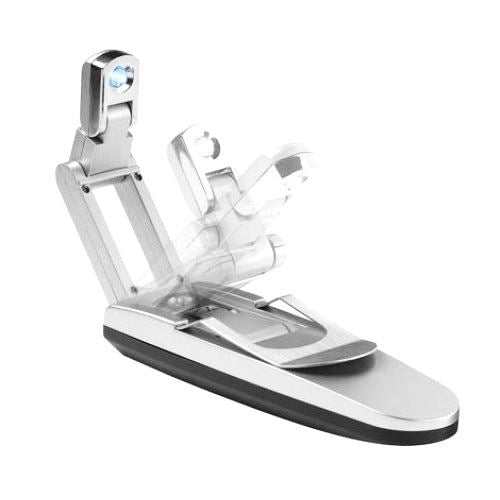 Bright White Light LED Clip Reading Book Light, Torch Robotic Lamp