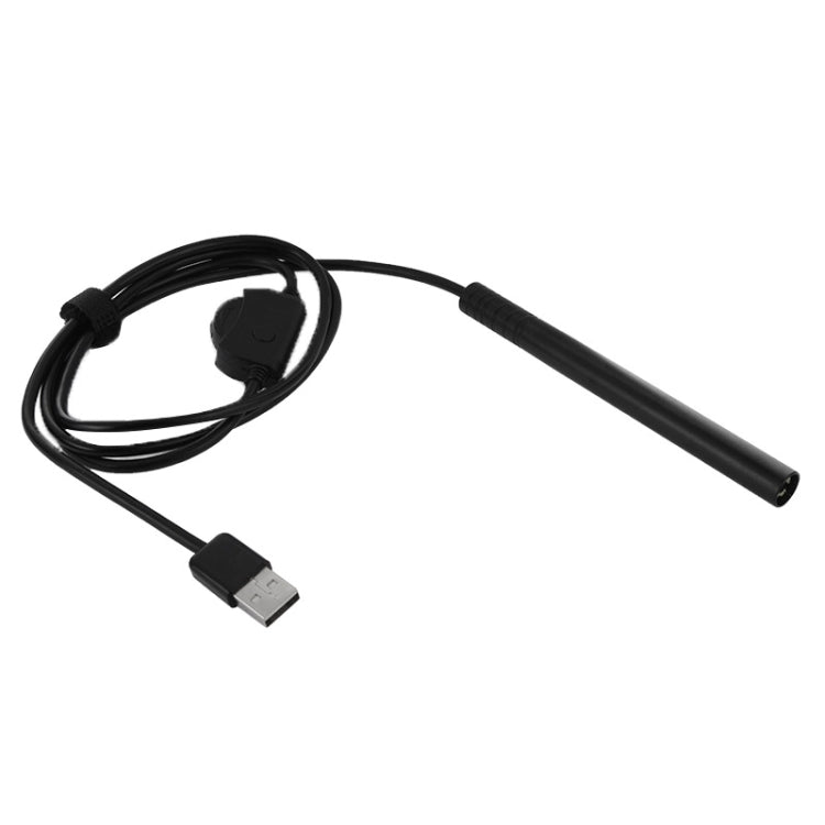 0.3 Mega Pixels 300X USB Digital Microscope Endoscope with Tripod & LED Light for Parts of OTG Function Android Mobile Phone(Black)