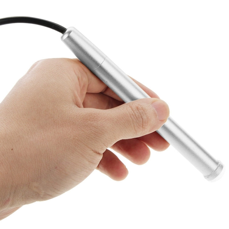 0.3 Mega Pixels 200X USB Digital Microscope Endoscope with Tripod & LED Light for Parts of OTG Function Android Mobile Phone(Silver)