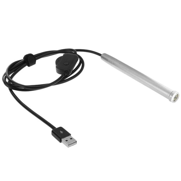 0.3 Mega Pixels 200X USB Digital Microscope Endoscope with Tripod & LED Light for Parts of OTG Function Android Mobile Phone(Silver)