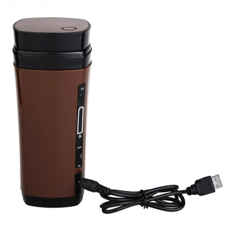 USB Rechargeable USB Warm / Heat / Stir Coffee Cup