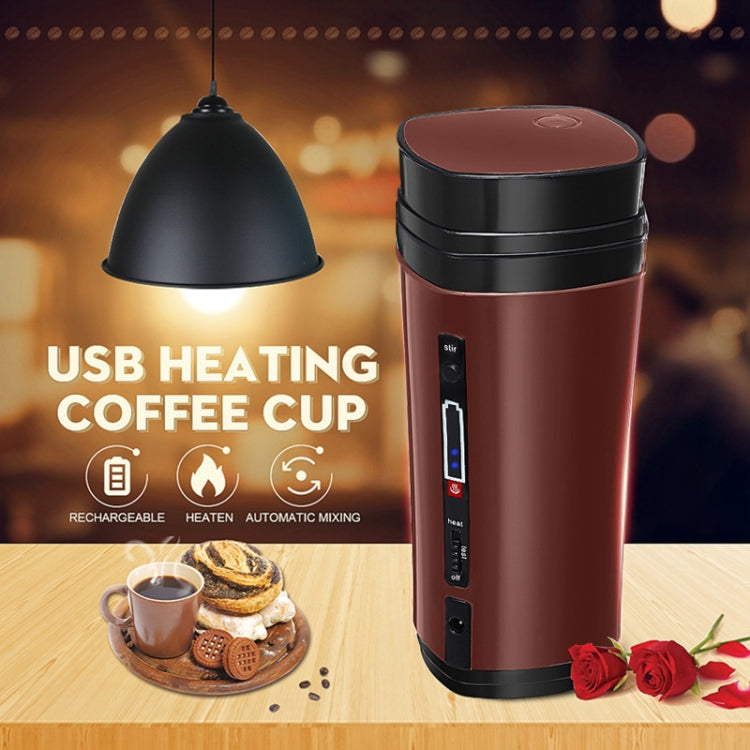 USB Rechargeable USB Warm / Heat / Stir Coffee Cup