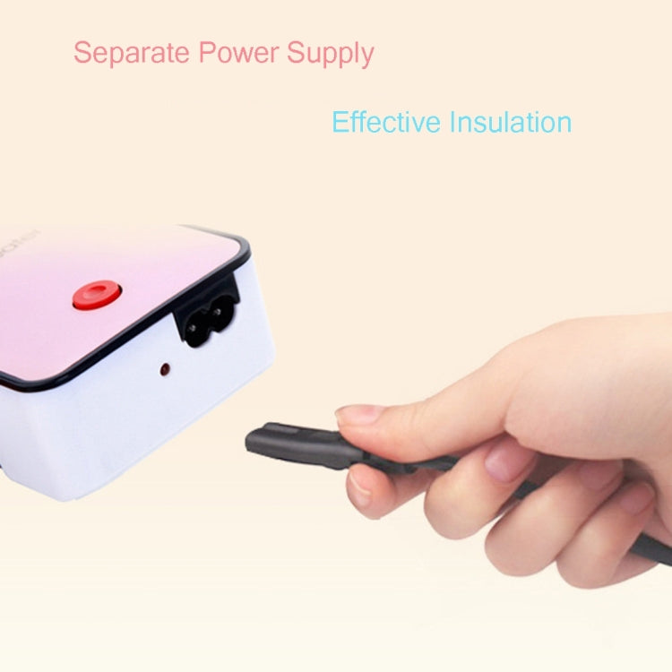 Mini Hand-Held Warm-air Fan Warmer Heater with Holder