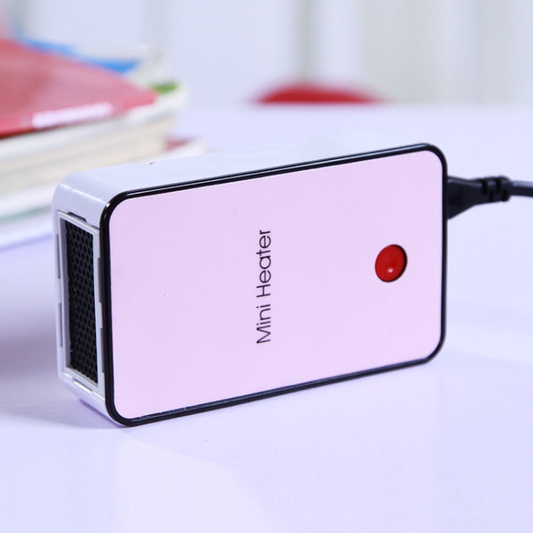Mini Hand-Held Warm-air Fan Warmer Heater with Holder