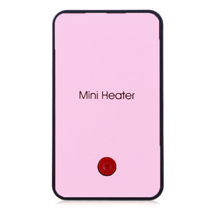 Mini Hand-Held Warm-air Fan Warmer Heater with Holder
