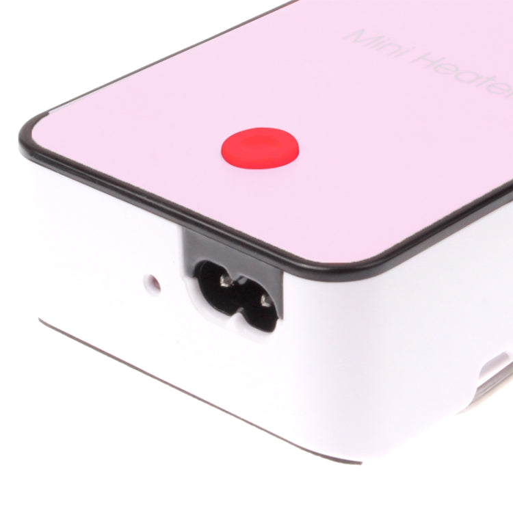 Mini Hand-Held Warm-air Fan Warmer Heater with Holder