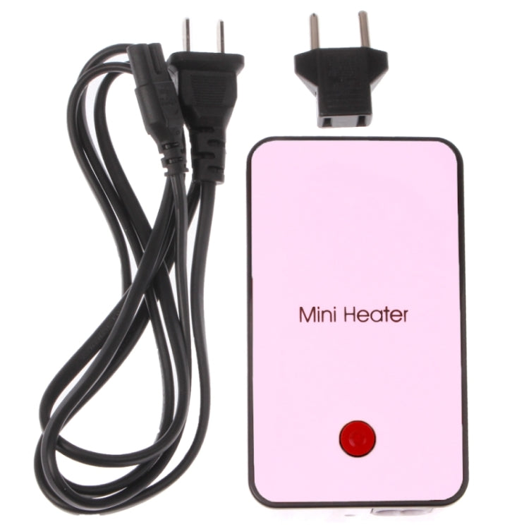 Mini Hand-Held Warm-air Fan Warmer Heater with Holder