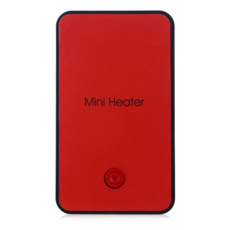 Mini Hand-Held Warm-air Fan Warmer Heater with Holder