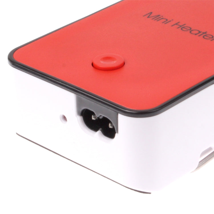 Mini Hand-Held Warm-air Fan Warmer Heater with Holder