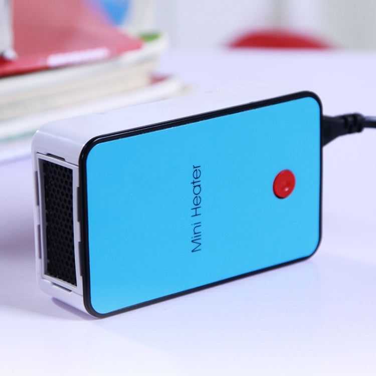 Mini Hand-Held Warm-air Fan Warmer Heater with Holder
