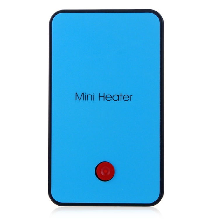 Mini Hand-Held Warm-air Fan Warmer Heater with Holder