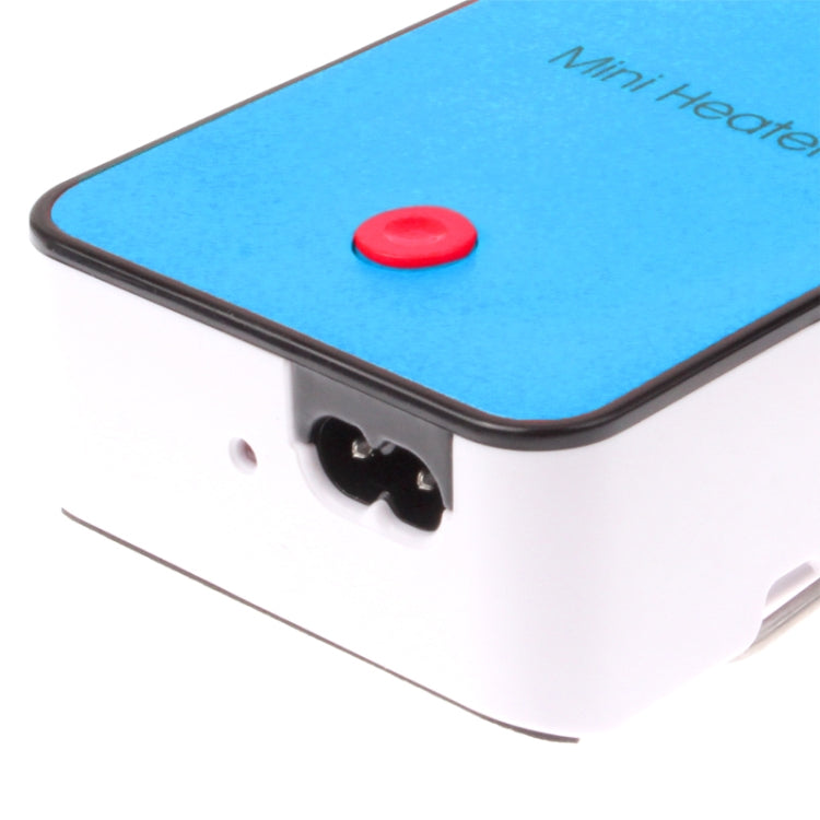 Mini Hand-Held Warm-air Fan Warmer Heater with Holder