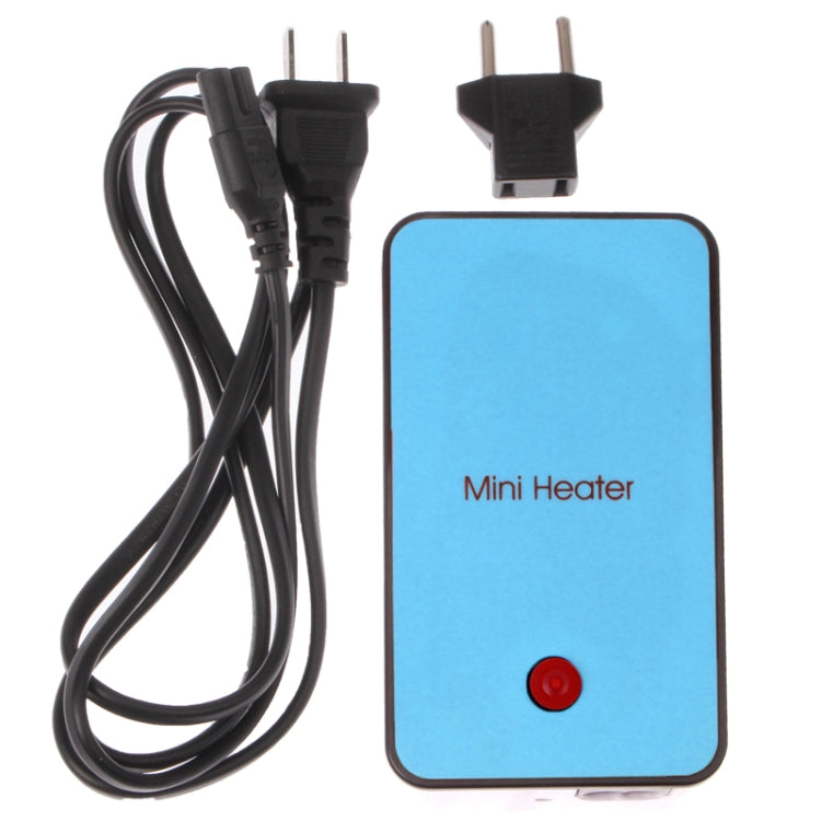 Mini Hand-Held Warm-air Fan Warmer Heater with Holder