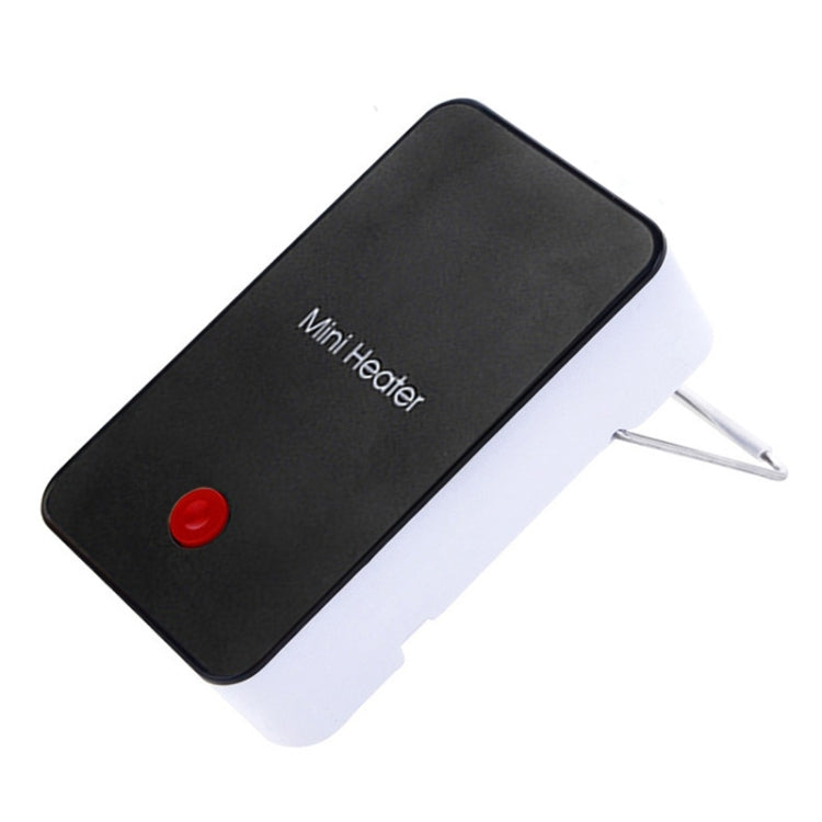 Mini Hand-Held Warm-air Fan Warmer Heater with Holder