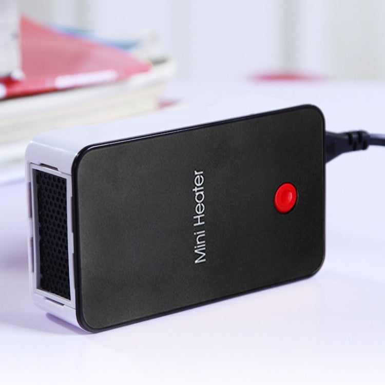 Mini Hand-Held Warm-air Fan Warmer Heater with Holder