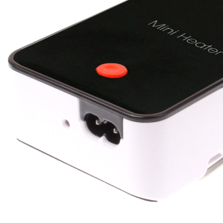 Mini Hand-Held Warm-air Fan Warmer Heater with Holder