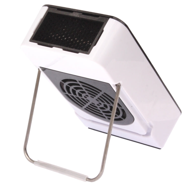Mini Hand-Held Warm-air Fan Warmer Heater with Holder