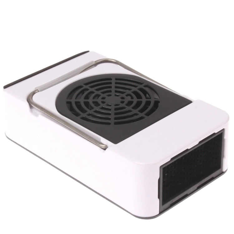 Mini Hand-Held Warm-air Fan Warmer Heater with Holder