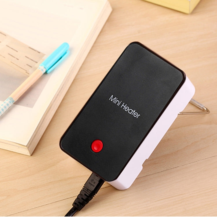 Mini Portable Warm-air Fan Warmer Heater, US Plug