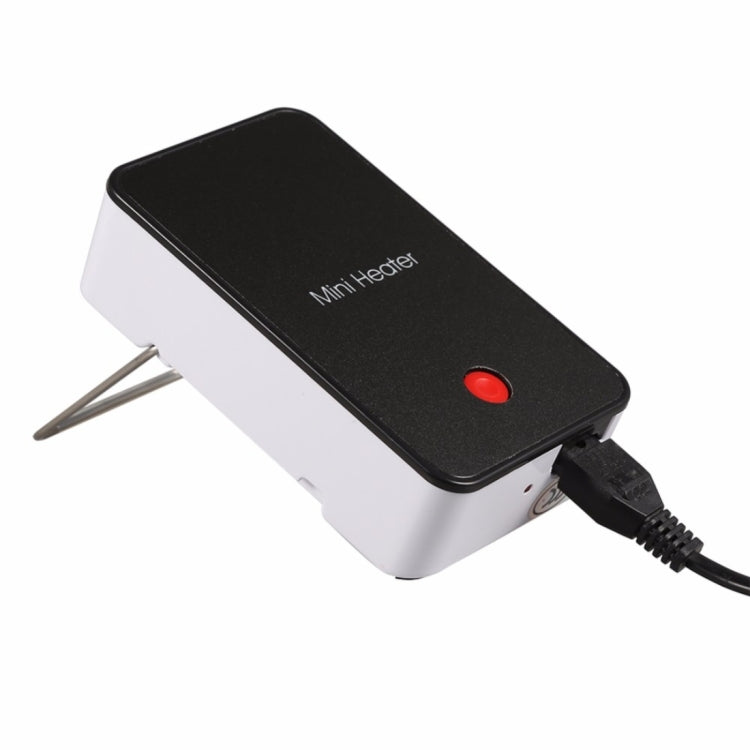 Mini Portable Warm-air Fan Warmer Heater, US Plug