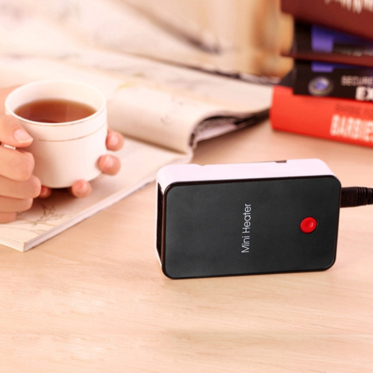 Mini Portable Warm-air Fan Warmer Heater, US Plug