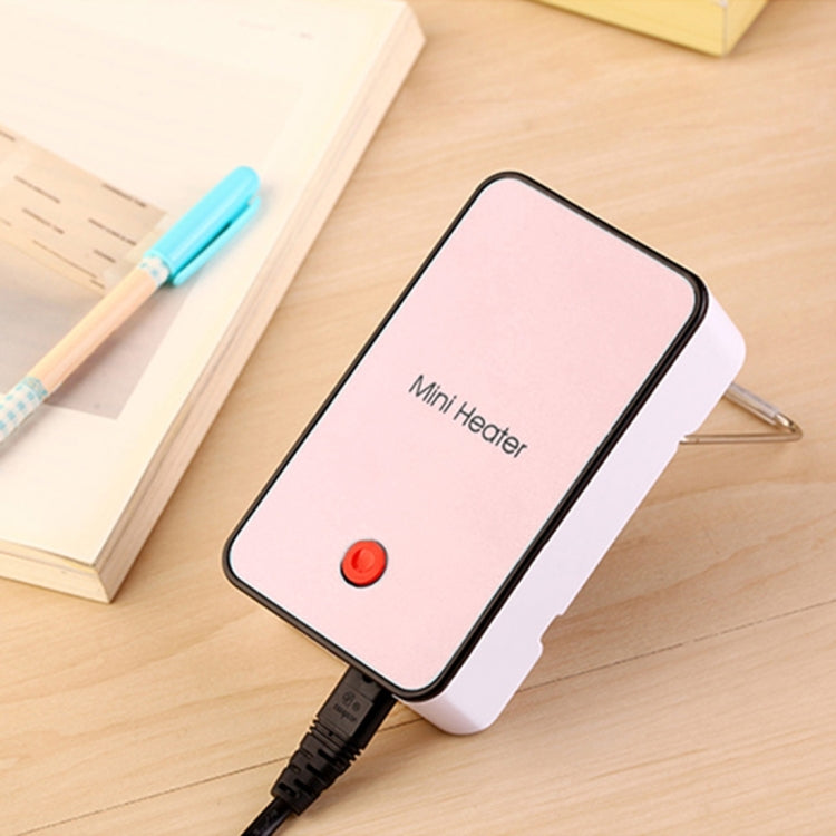 Mini Portable Warm-air Fan Warmer Heater, US Plug