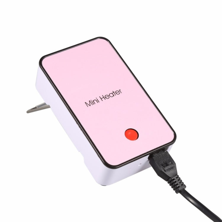 Mini Portable Warm-air Fan Warmer Heater, US Plug