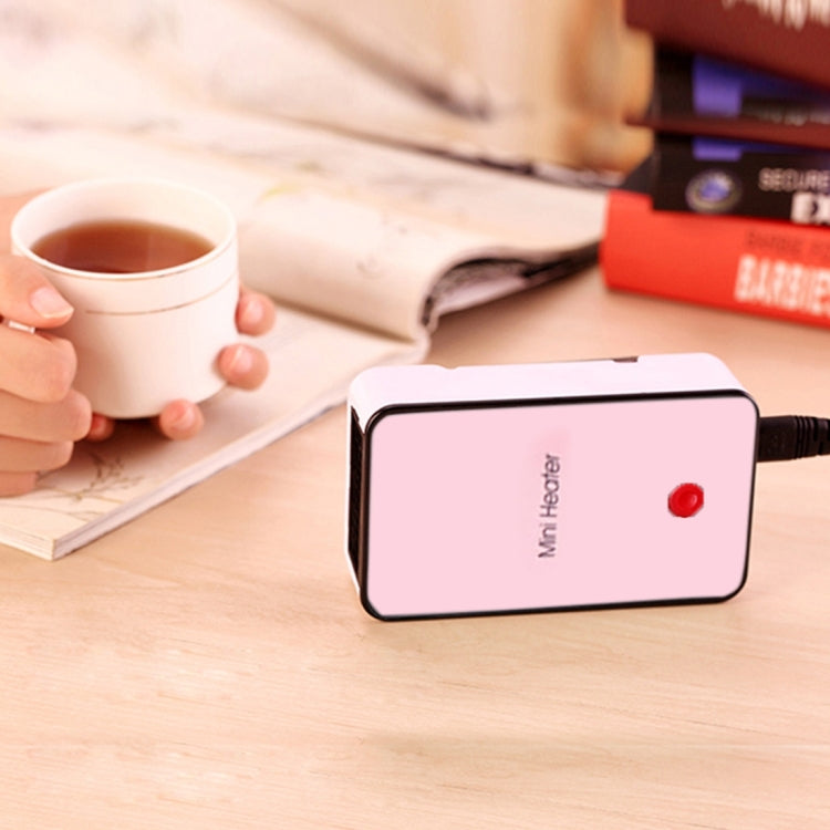 Mini Portable Warm-air Fan Warmer Heater, US Plug