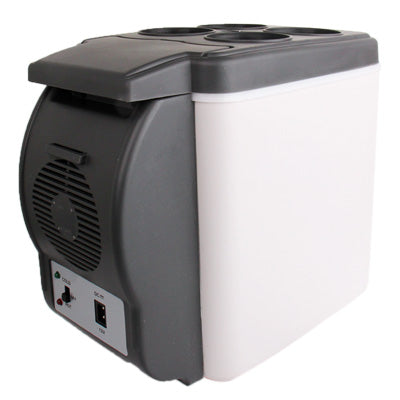 6L DC 12V Car Powered Drink Cooling Fridge