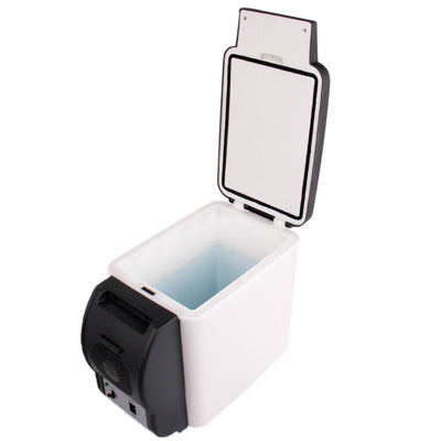 6L DC 12V Car Powered Drink Cooling Fridge