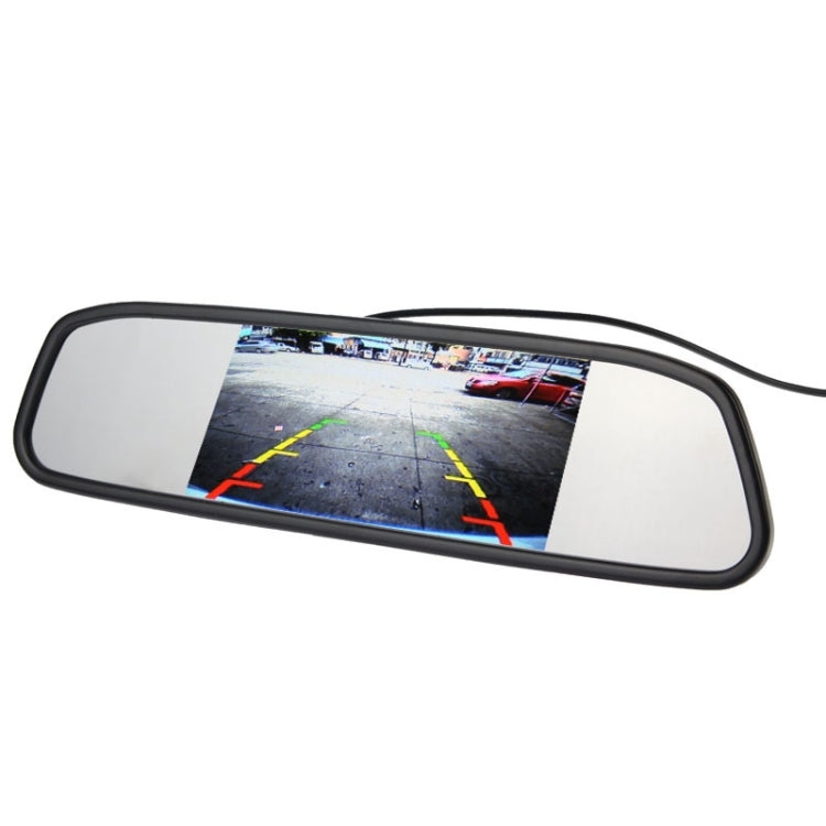 4.3 inch Security TFT Monitor for Car Rearview Parking Video Systems