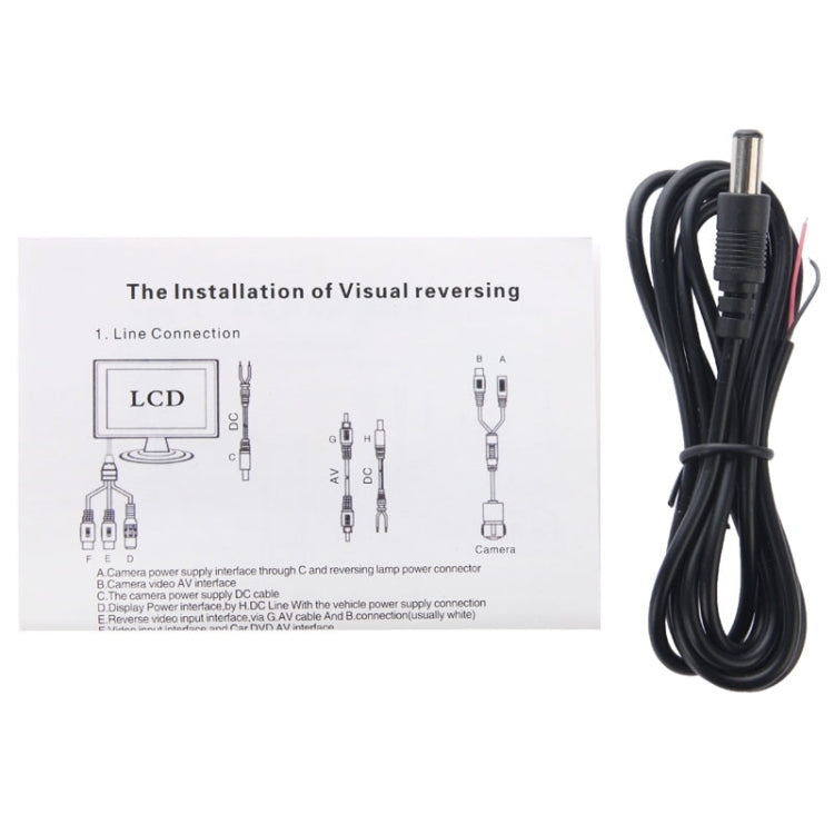 4.3 inch Security TFT Monitor for Car Rearview Parking Video Systems