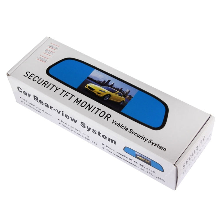 4.3 inch Security TFT Monitor for Car Rearview Parking Video Systems