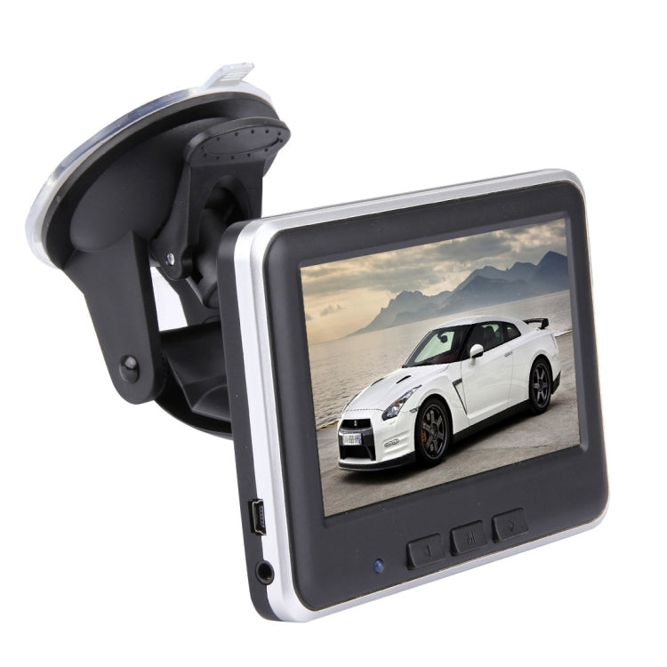 2.4GHz Wireless 4.3 inch TFT Car Rearview Monitor Day / Night Camera System Kit(Black)